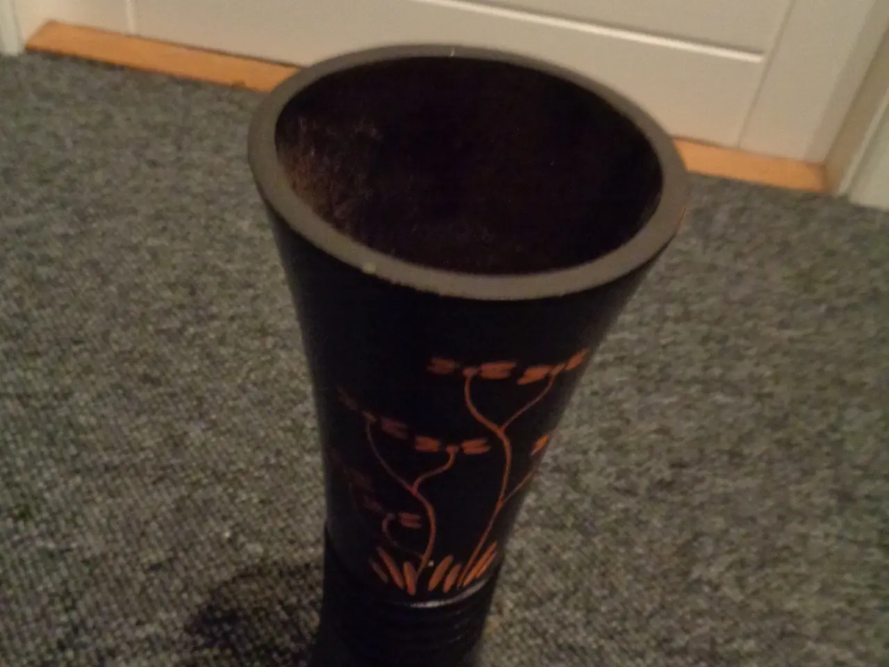 Billede 4 - Høj trævase