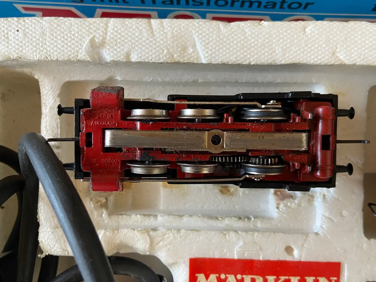 Billede 2 - Märklin H0 startsæt med tilbehør