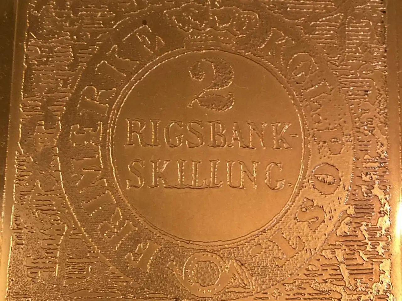 Billede 2 - Kobber frimærker 