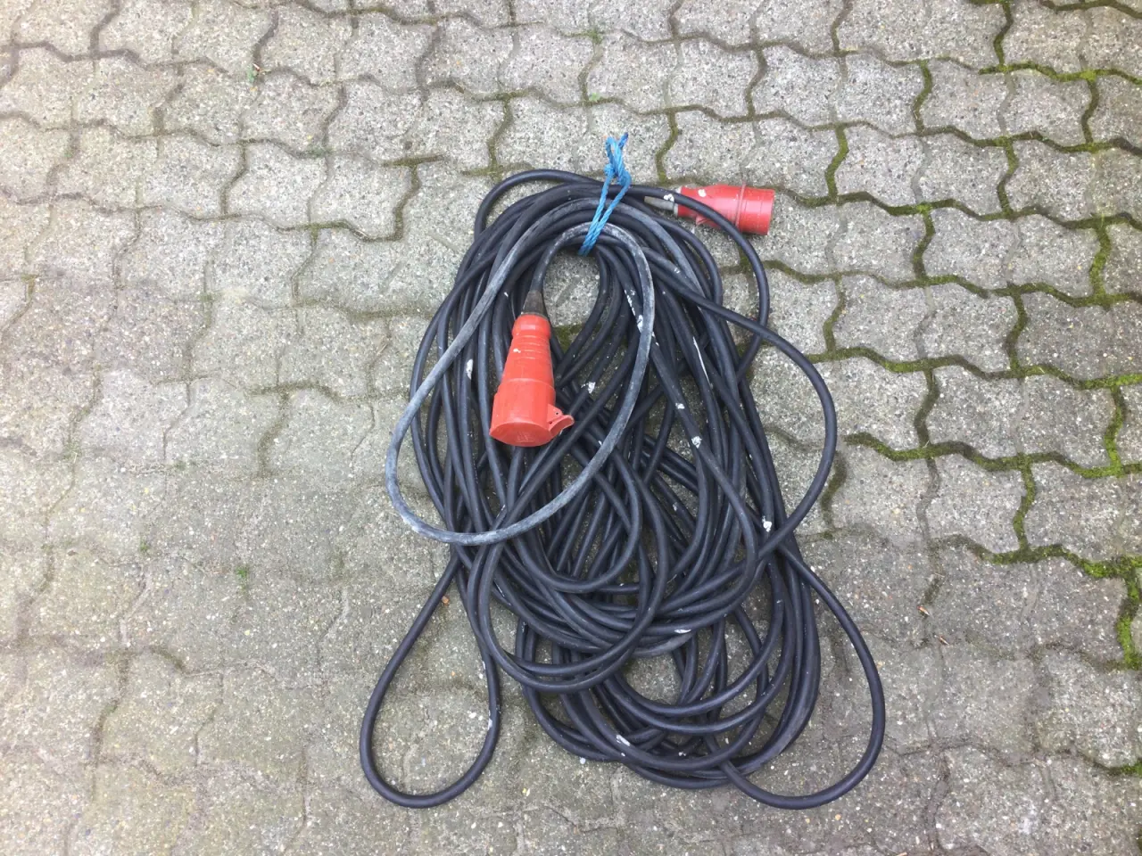 Billede 1 - Kraftkabel