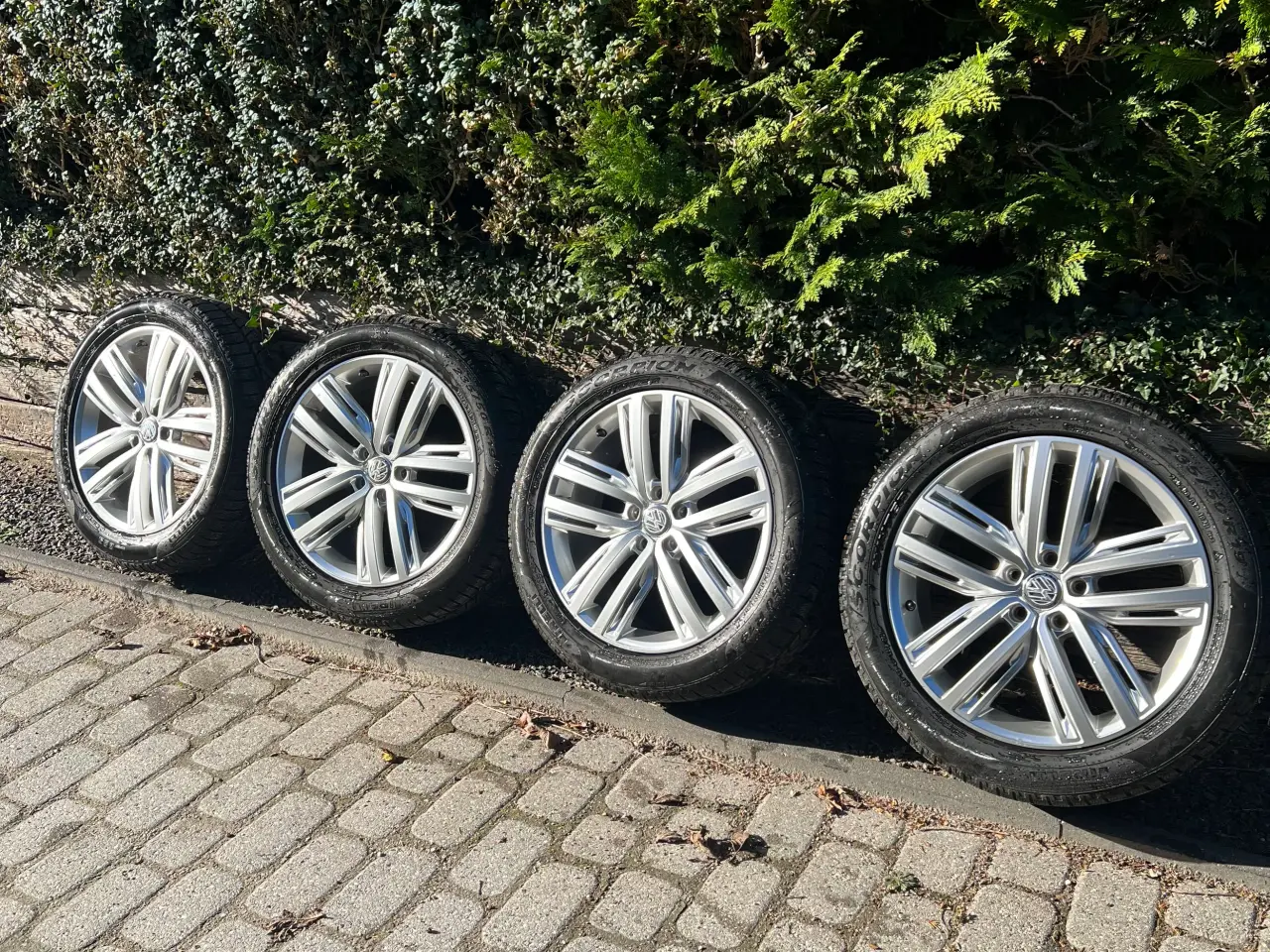 Billede 16 - Vw Tiguan alufælge m. vinterdæk