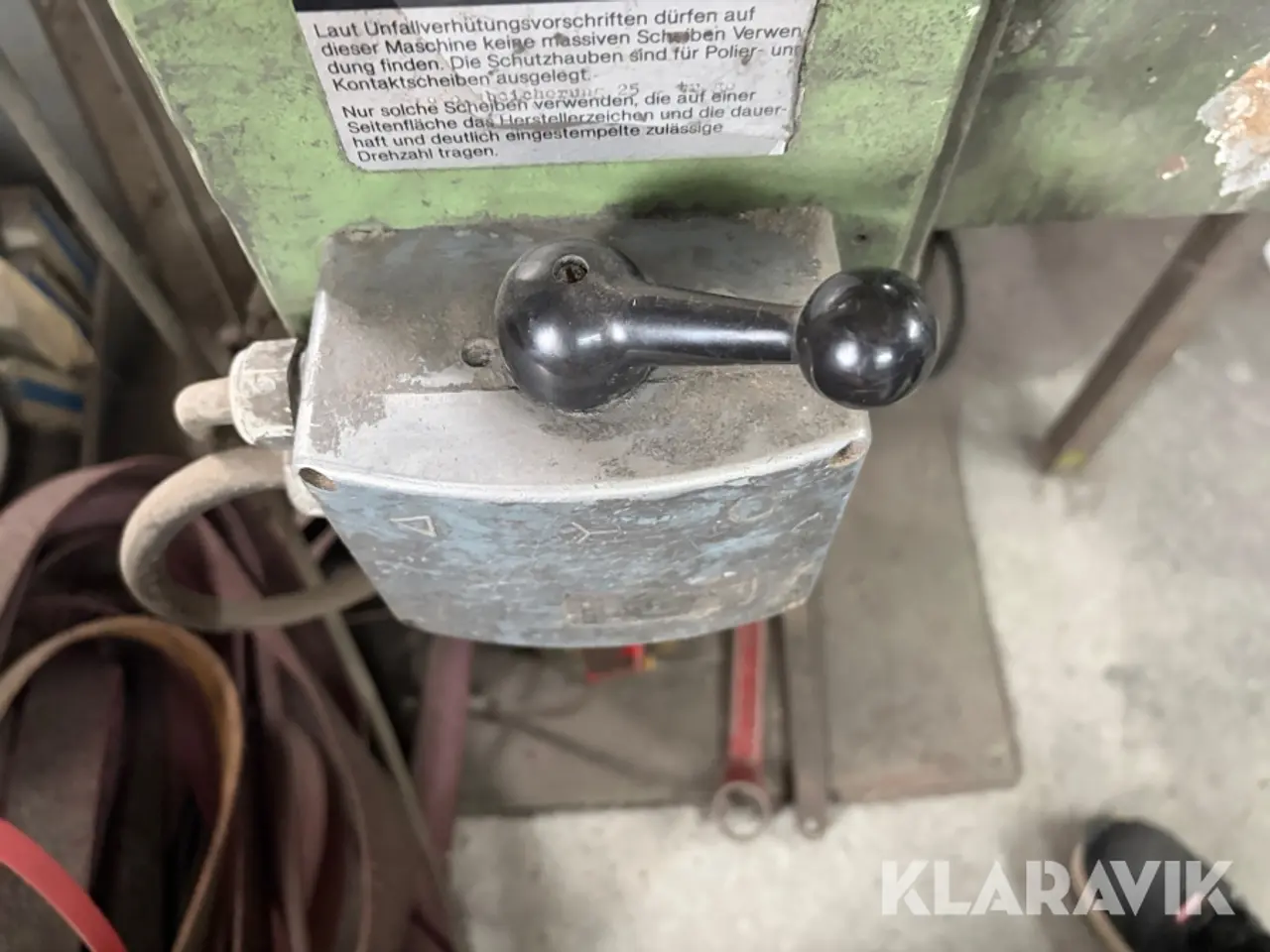 Billede 10 - Poler-/slibemaskine Metabo Type 72711