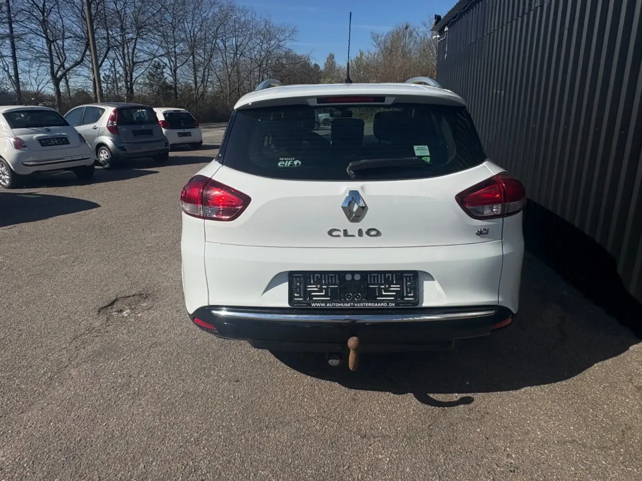 Billede 3 - Renault Clio IV 1,5 dCi 75 Expression Sport Tourer