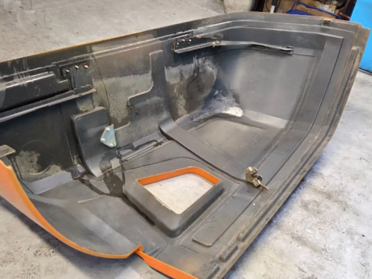 Billede 14 - JLG 460 Motorhjelm