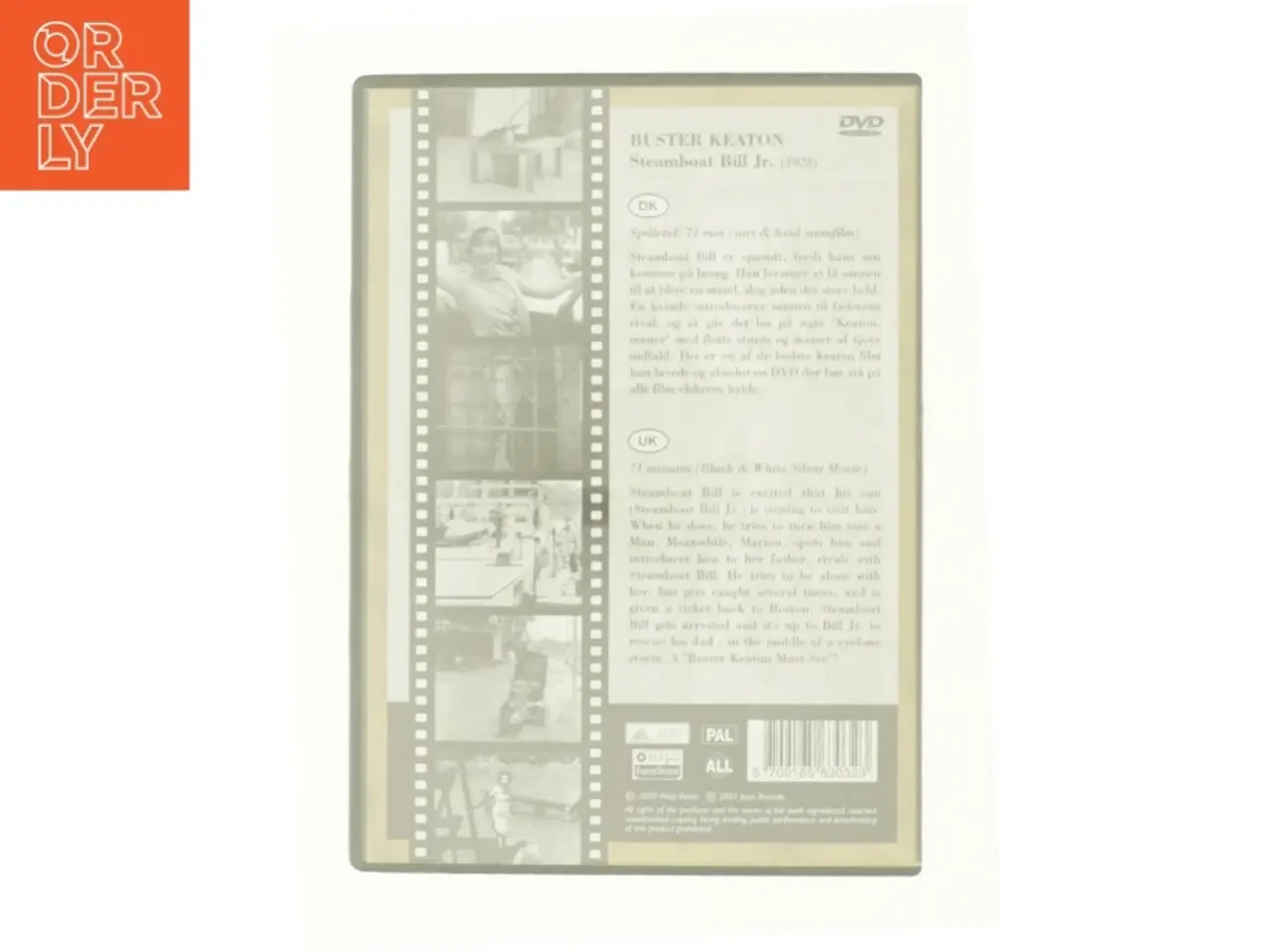 Billede 2 - Steamboat Bill Jr./b. Keaton fra DVD