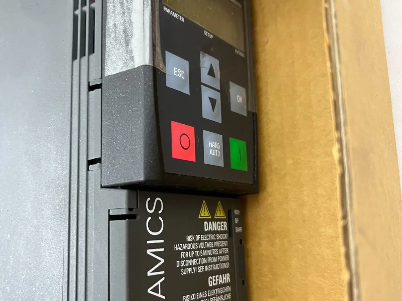 Billede 3 - Siemens SINAMICS G120C 6SL3210-1KE15-8AB0 AC Drive
