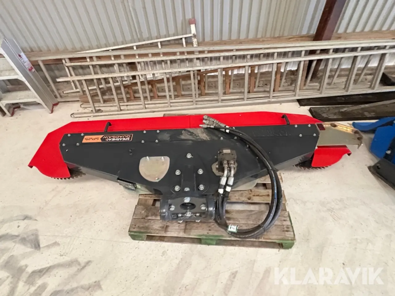 Billede 5 - Hegnssav Spearhead Quadsaw SP 25