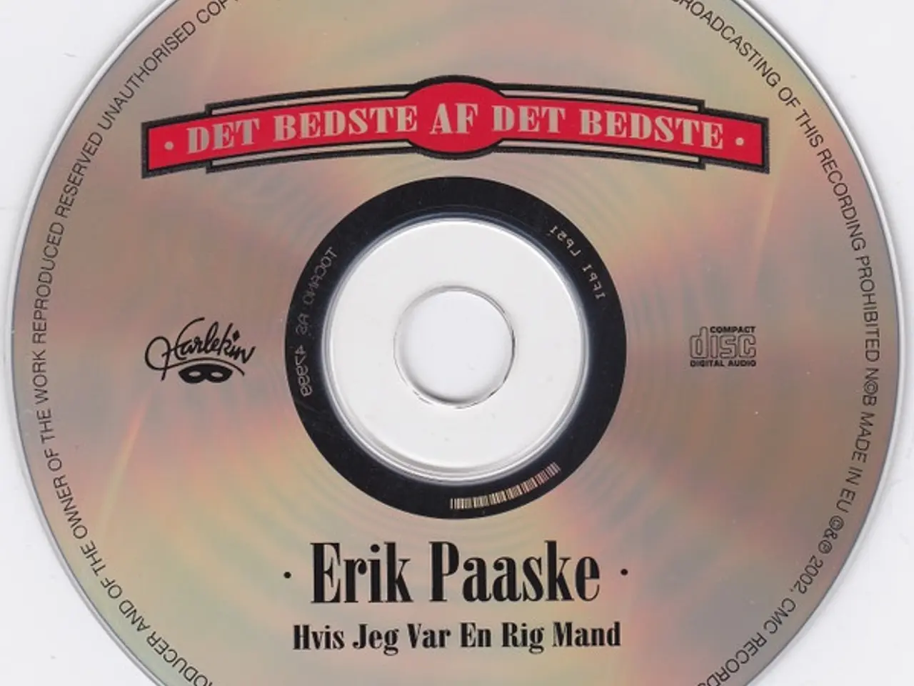 Billede 3 - Erik Paaske – Hvis Jeg Var En Rig Mand – CD