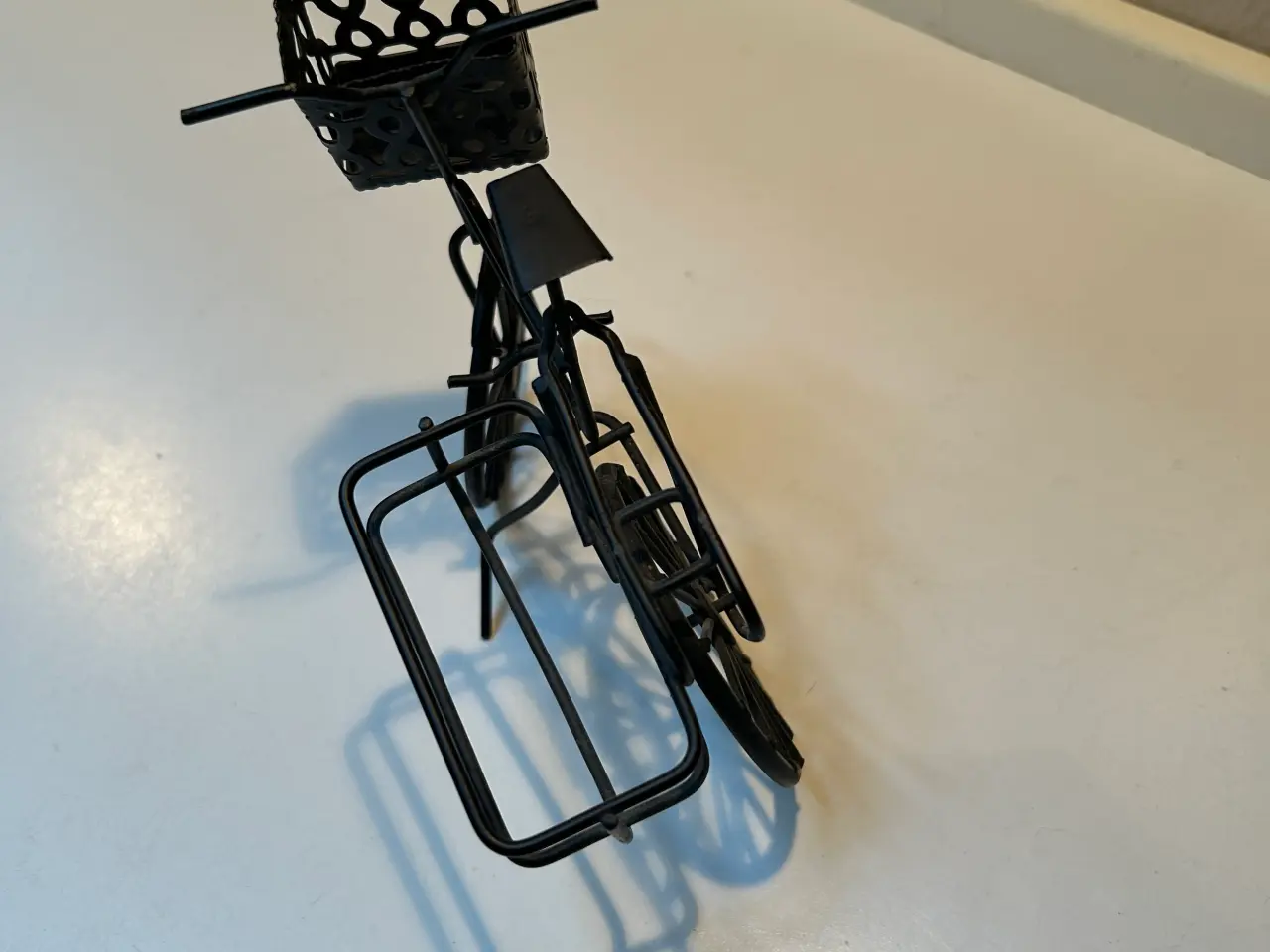 Billede 3 - Retro sort cykel til pynt