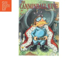 The cannonball king af Thomas Warming (Bog)