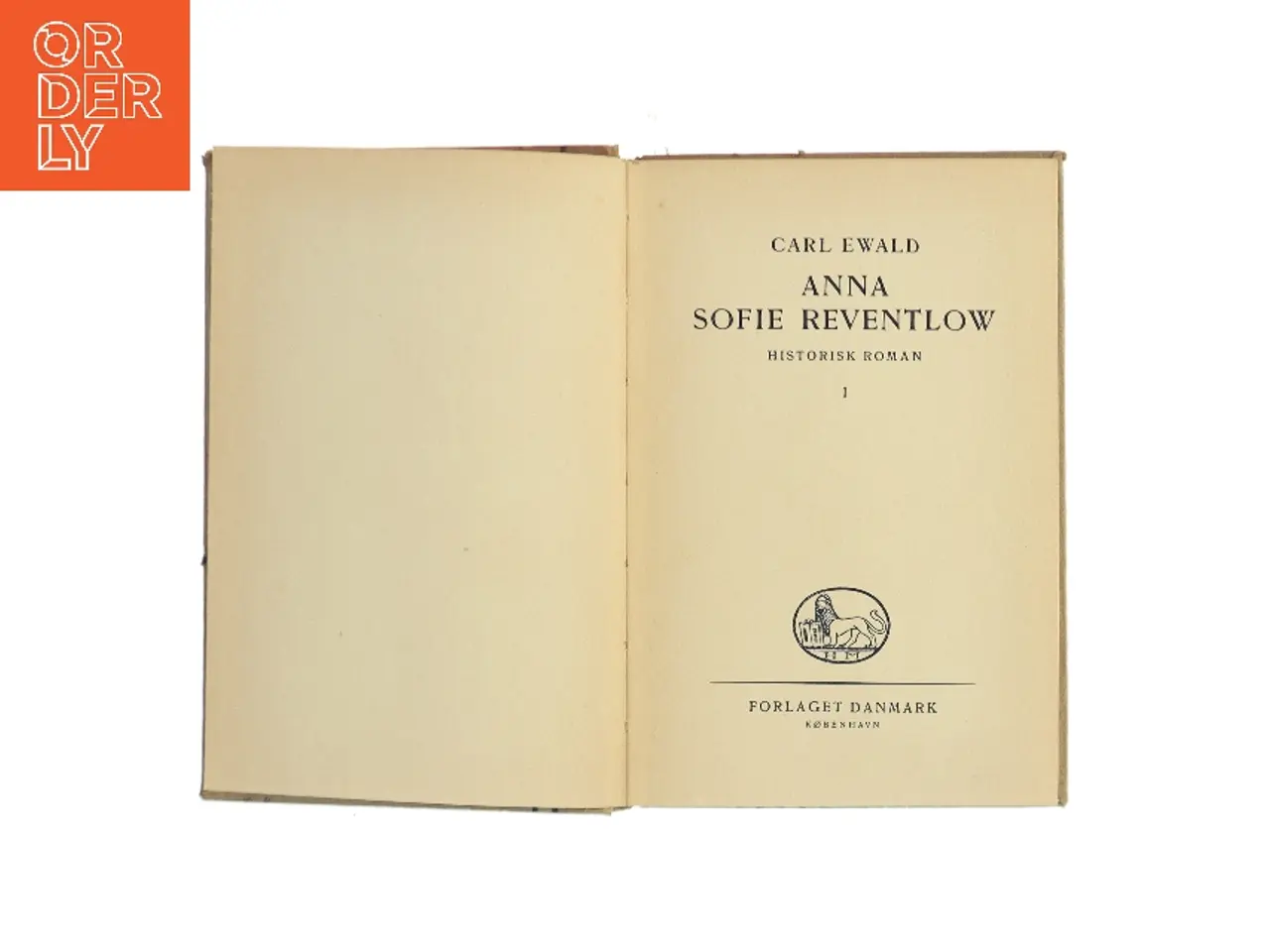 Billede 2 - Anna Sofie Reventlow. I af Carl Ewald (Bog)