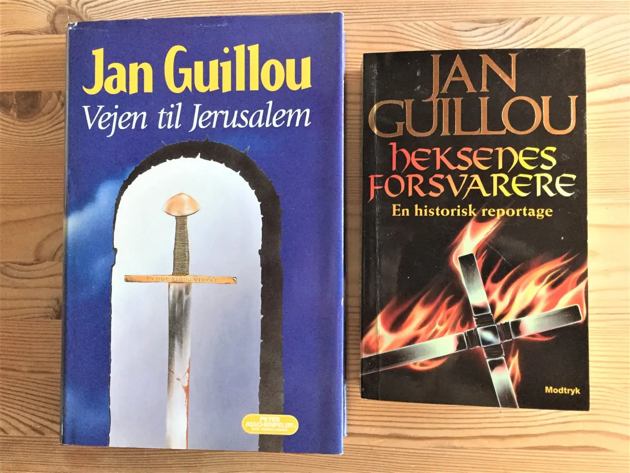 Billede 4 - TILBUD: Jan Guillou, 18 romaner, i alt 650 kr.