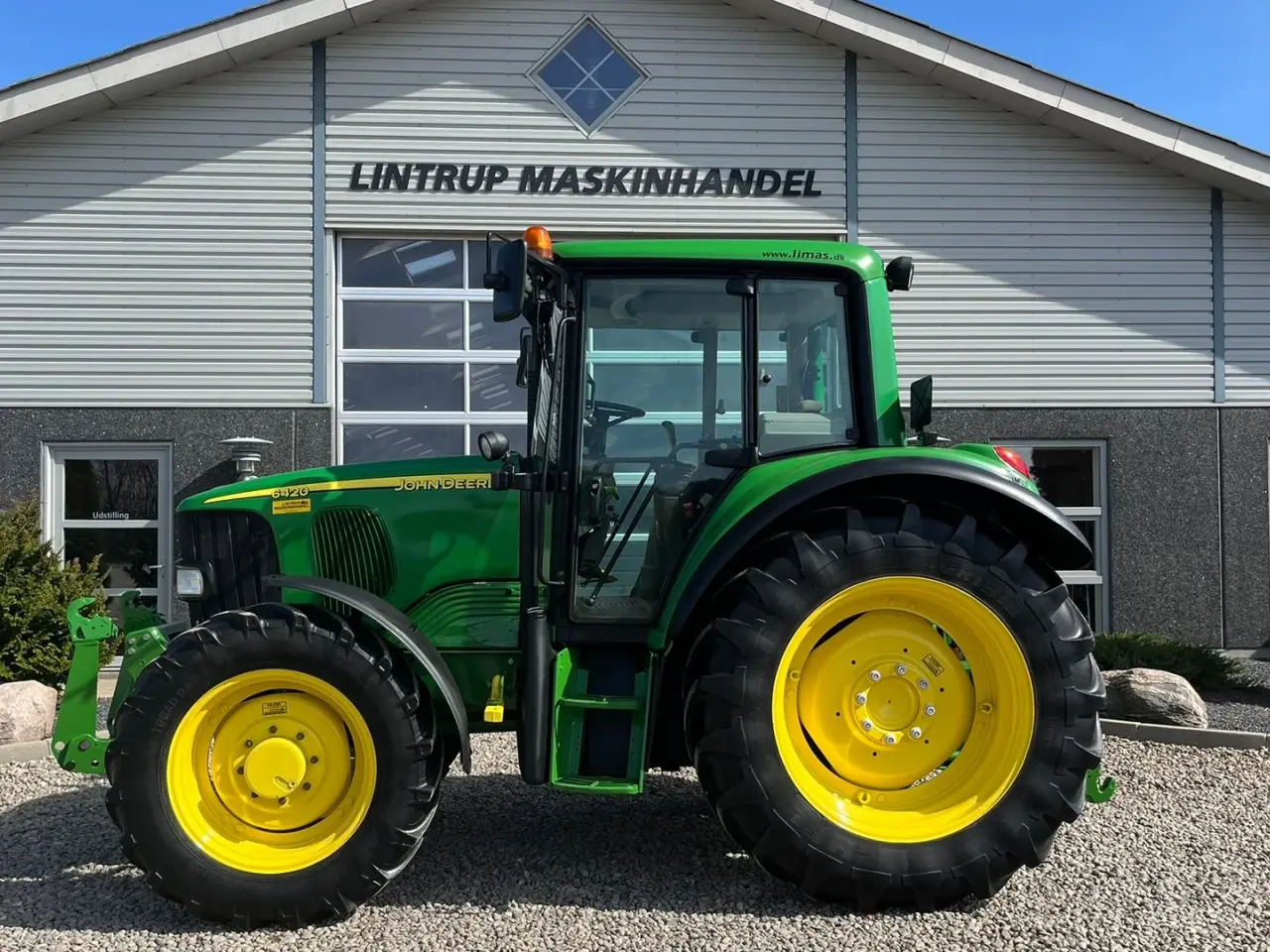 Billede 1 - John Deere 6420  Premium, med frontlift