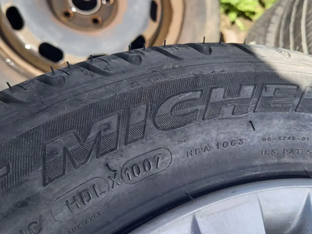 Billede 4 - Michelin Dæk og fælge VW