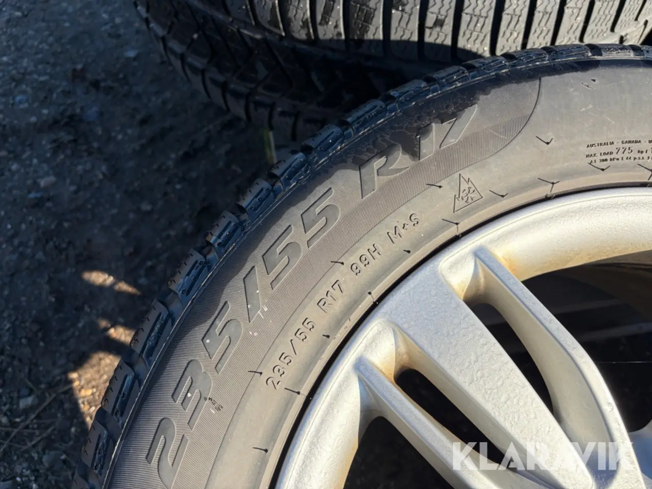 Billede 11 - Alufælge Audi - 17"