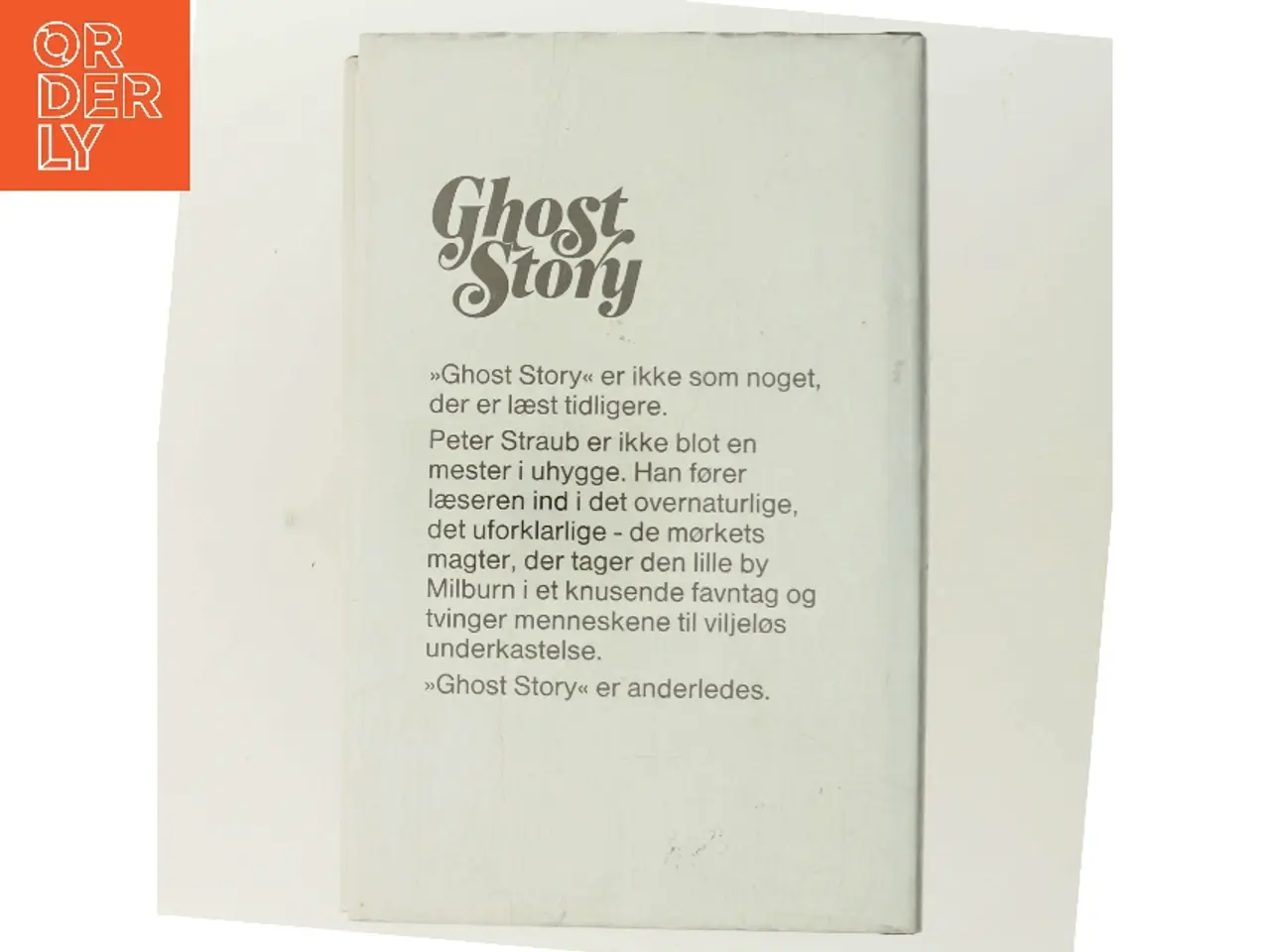 Billede 3 - Ghost Story af Peter Straub (Bog)