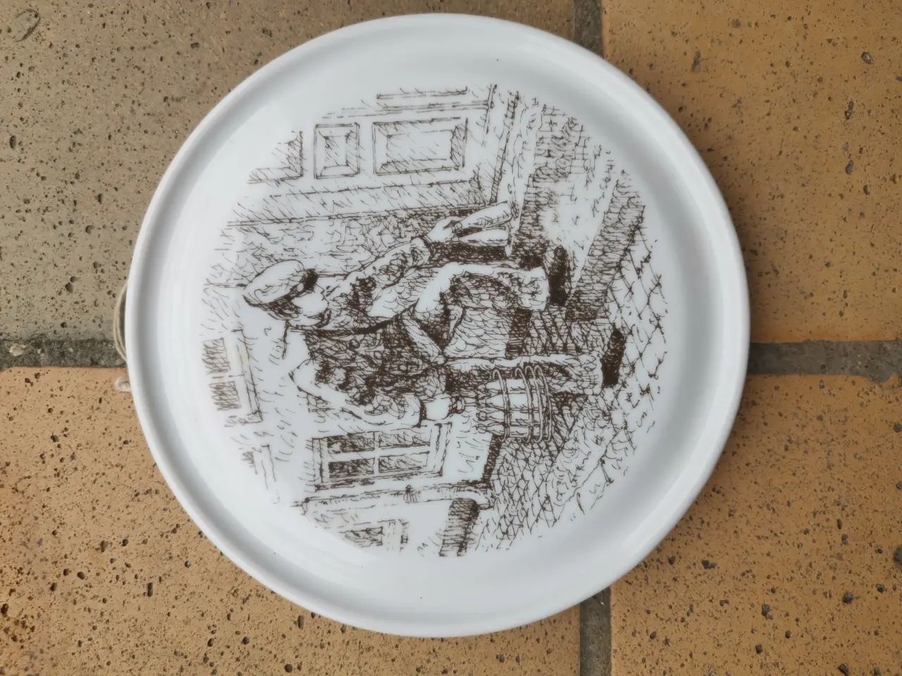 Billede 1 - B&G Mælkemanden Julen 1984