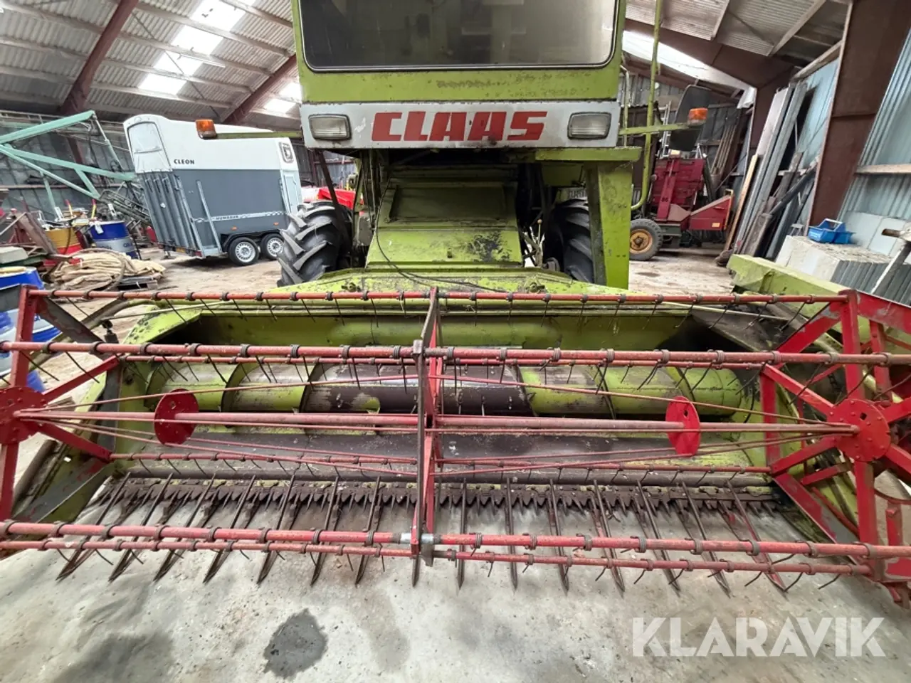 Billede 10 - Mejetærsker Claas Senator
