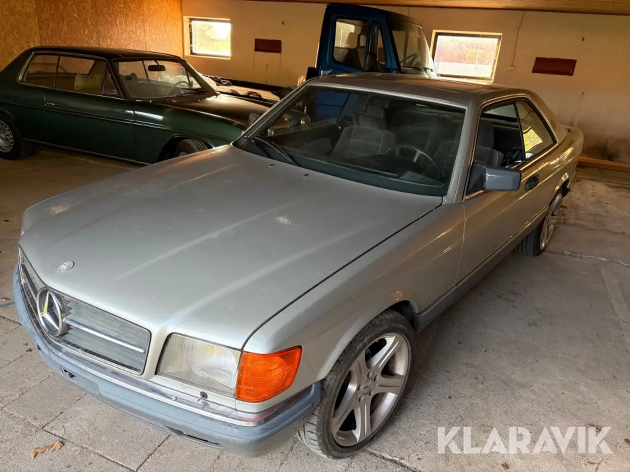 Billede 1 - Veteranbil Mercedes-Benz 500 sec - W126