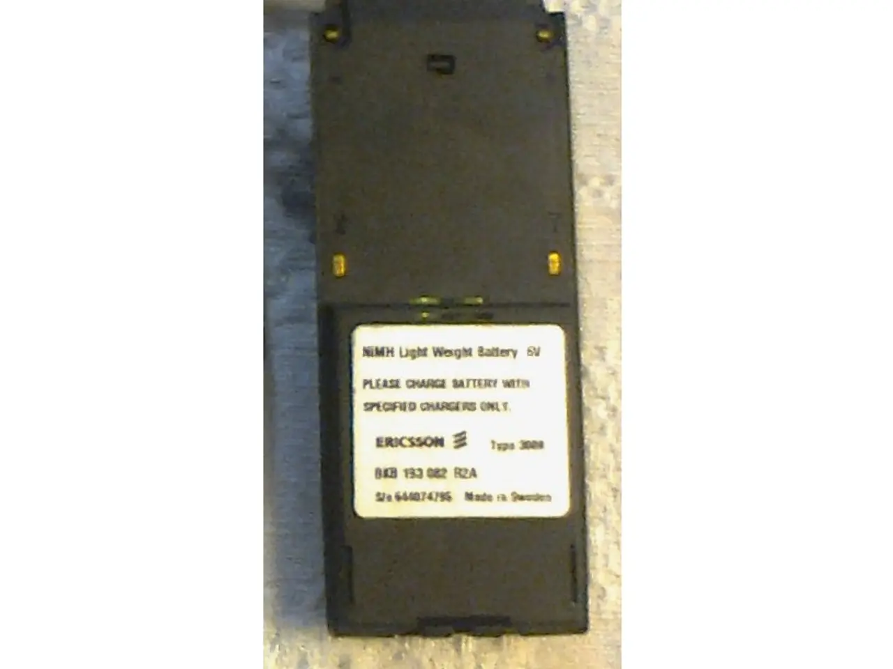 Billede 6 - Klassisk Ericsson GH388 retro-mobil (1995)