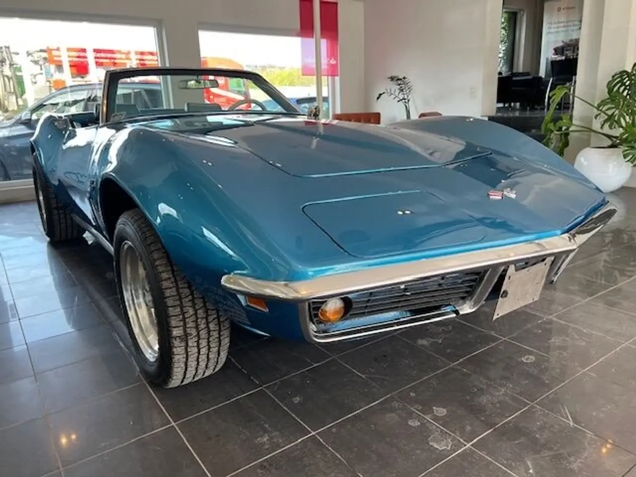 Billede 8 - Chevrolet Corvette 5,7 V8 Stingray 300HK Cabr.