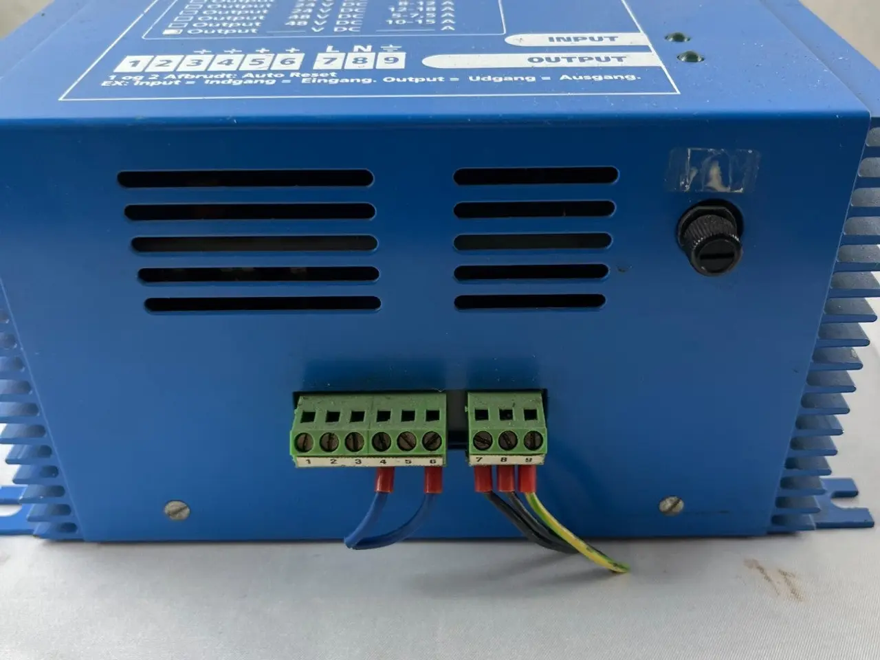 Billede 4 - Duelco DPS 24-6/9 Dynamic strømforsyning 24V DC 6A