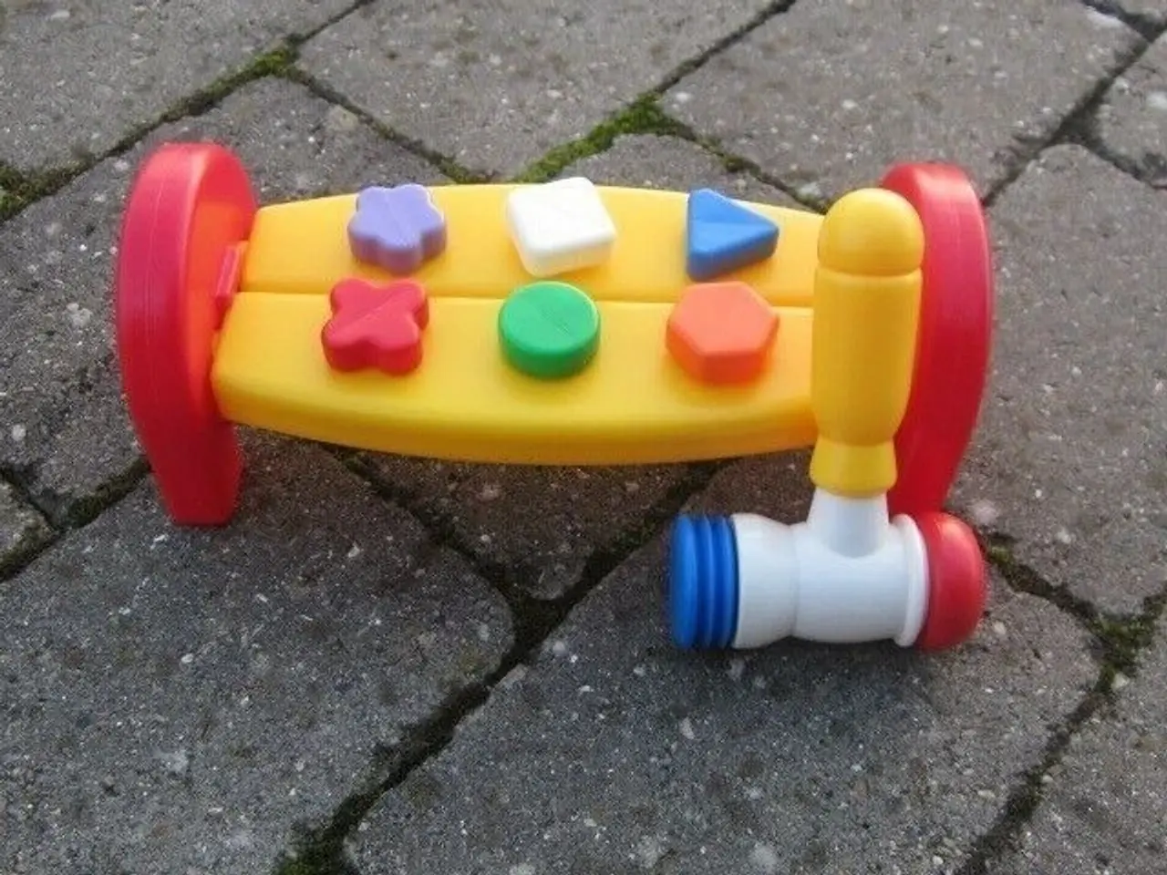 Billede 1 - Hammerbræt, aktivitetslegetøj