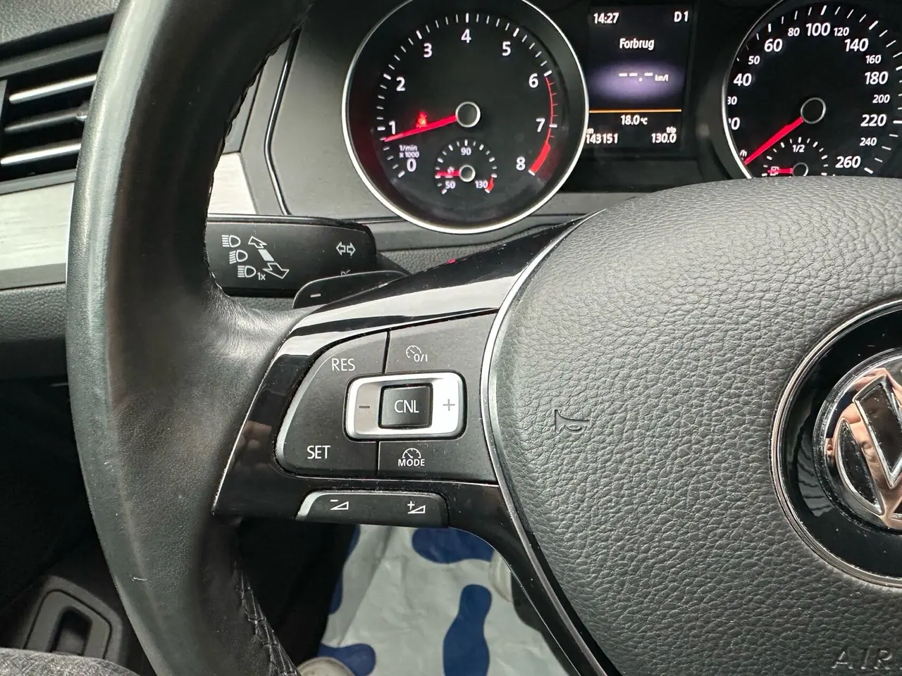 Billede 9 - VW Passat Variant 1,4 TSI BMT ACT Trendline DSG 150HK Stc 7g Aut.