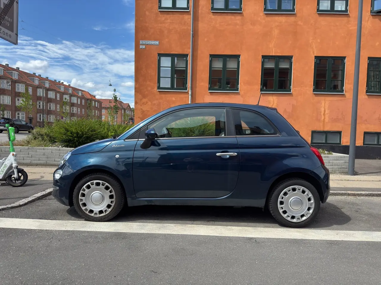 Billede 2 - Fiat 500 1,0 Hybrid Dolcevita