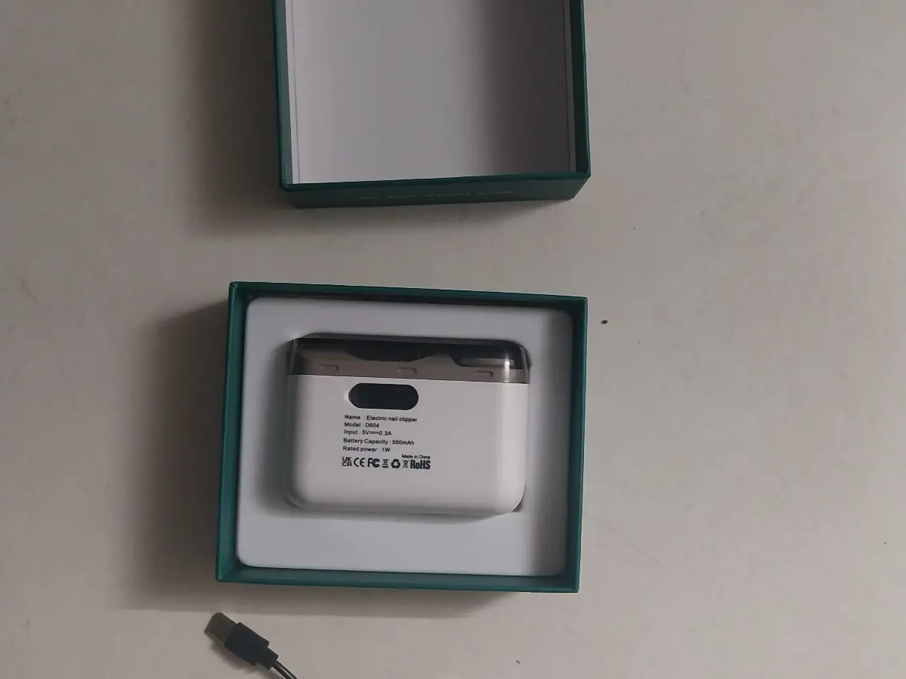 Billede 2 - Elektrisk negleklipper