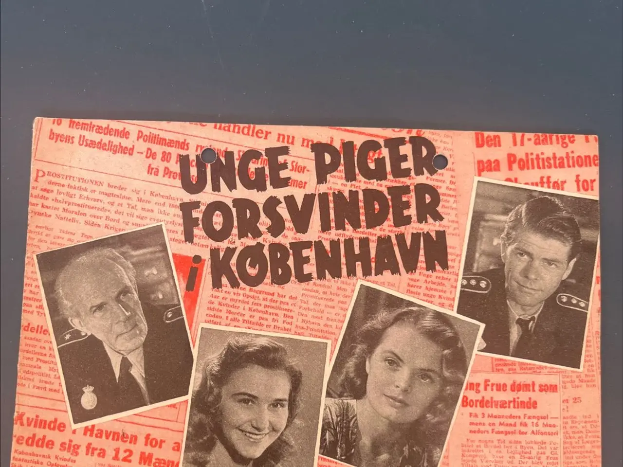 Billede 1 - Unge piger forsvinder i København