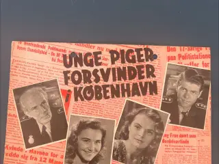 Unge piger forsvinder i København