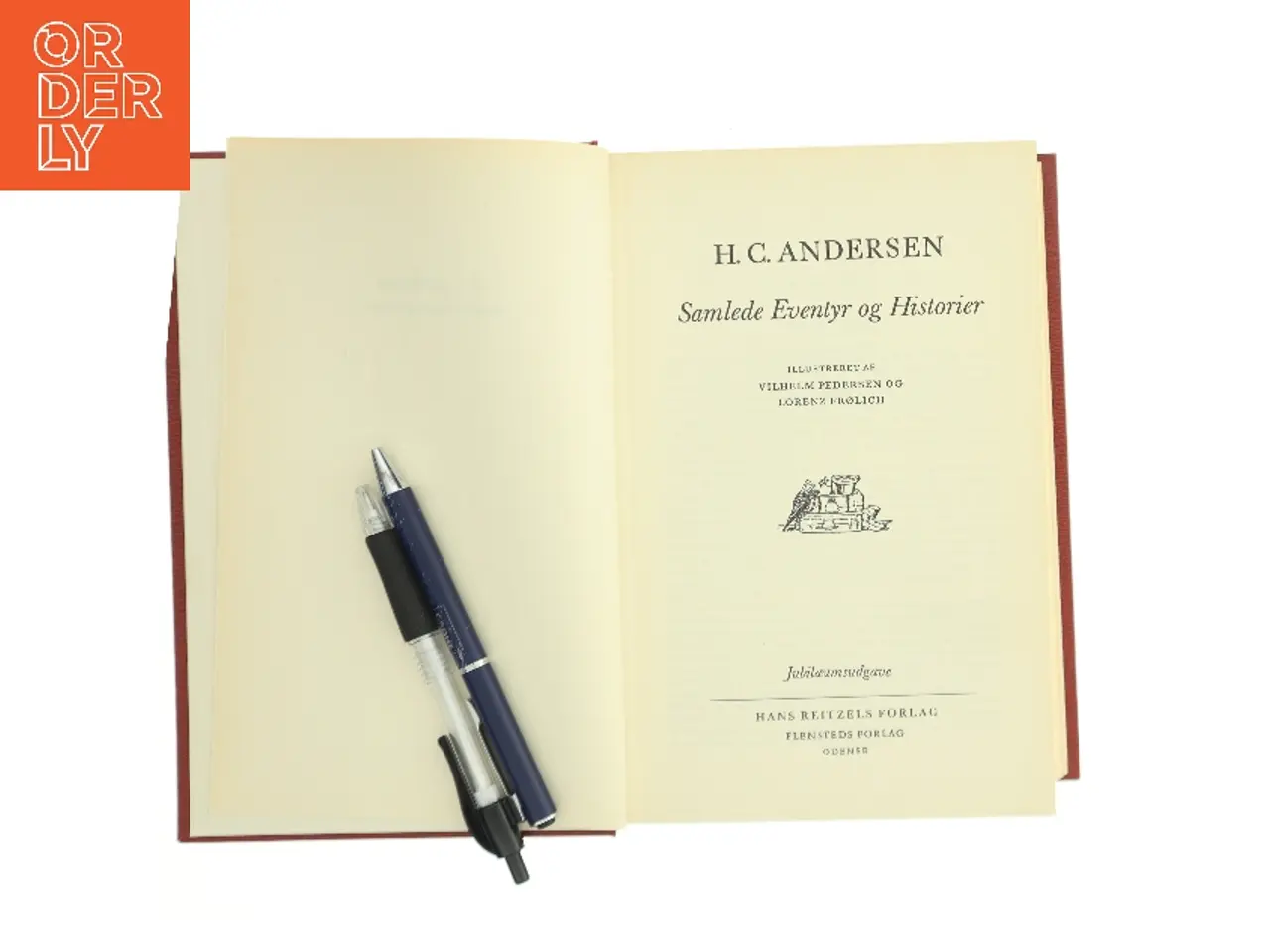 Billede 2 - Samlede Eventyr og Historier af H. C. Andersen (Bog)