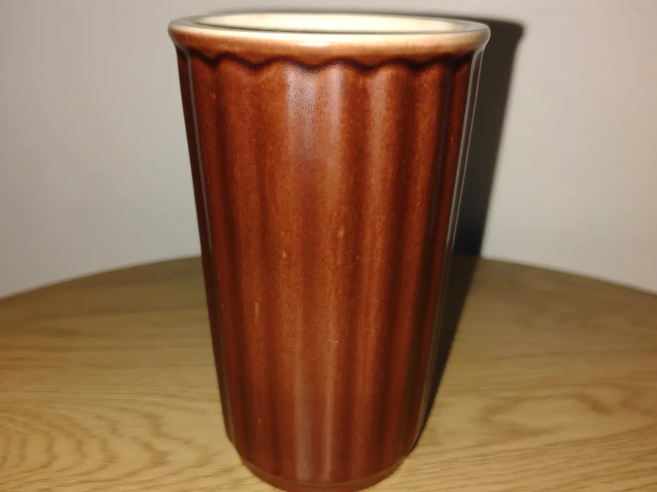 Billede 2 - Flot Aluminia vase