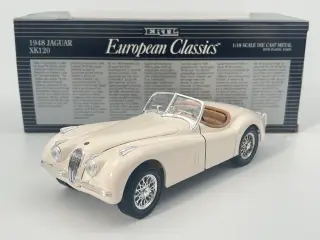 1948 Jaguar XK 120 1:18  Flot og detaljeret model