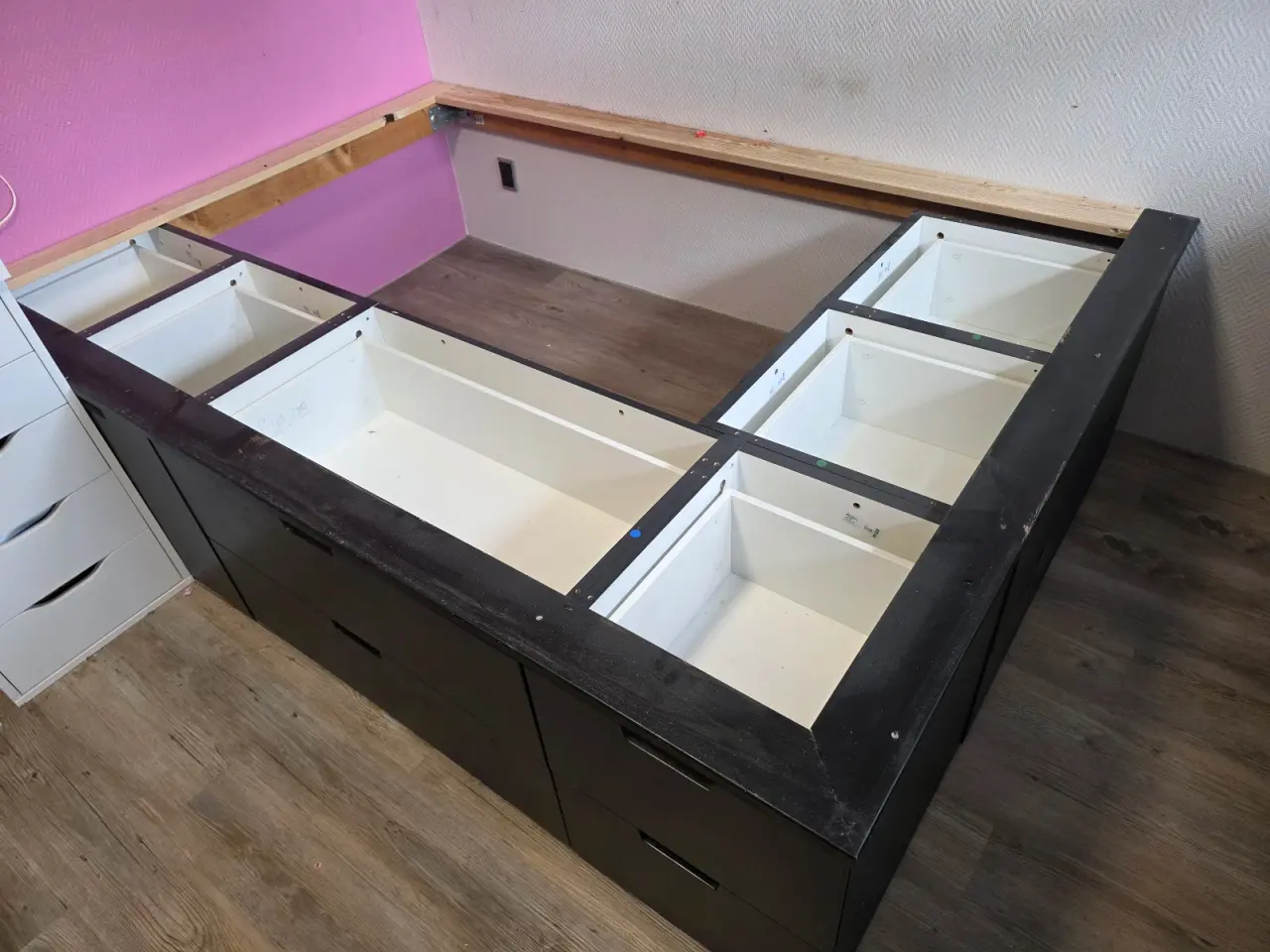 Billede 1 - Sengeskuffer 140x200
