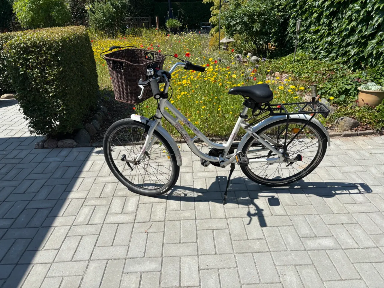 Billede 1 - Pige cykel