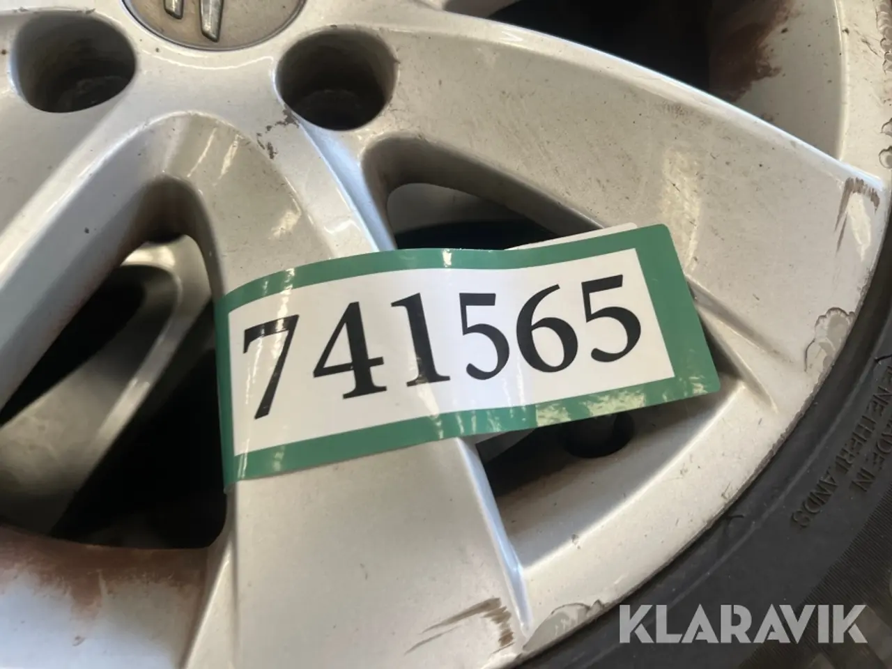 Billede 6 - Alufælge Citroen 16" 1 sæt (4styk)