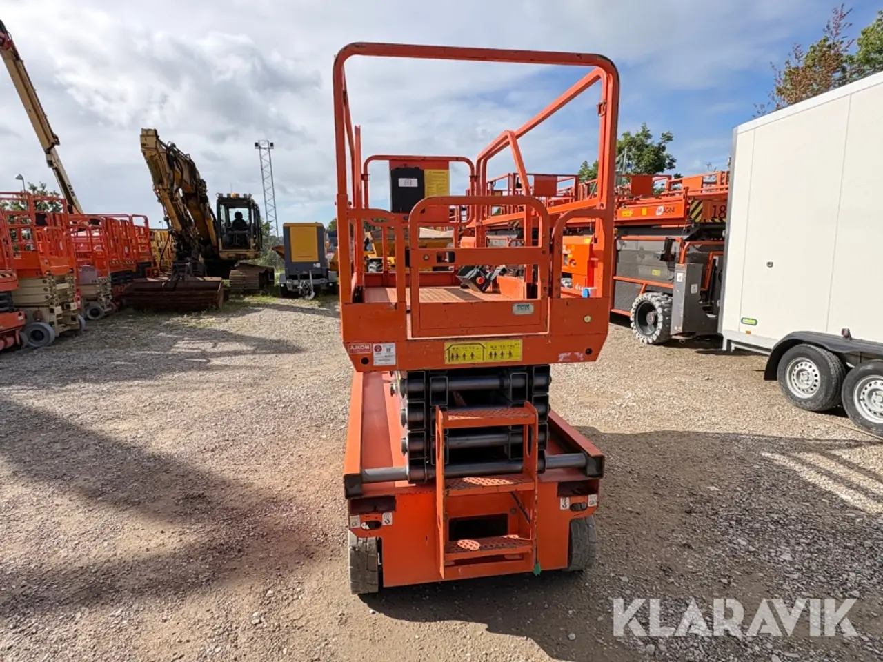 Billede 5 - Sakslift Magni JCPT1012DC