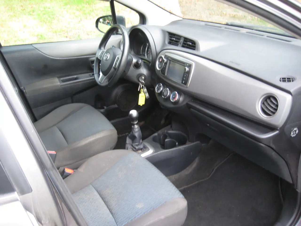 Billede 4 - Toyota Yaris 1,4 diesel. van årg 2012  