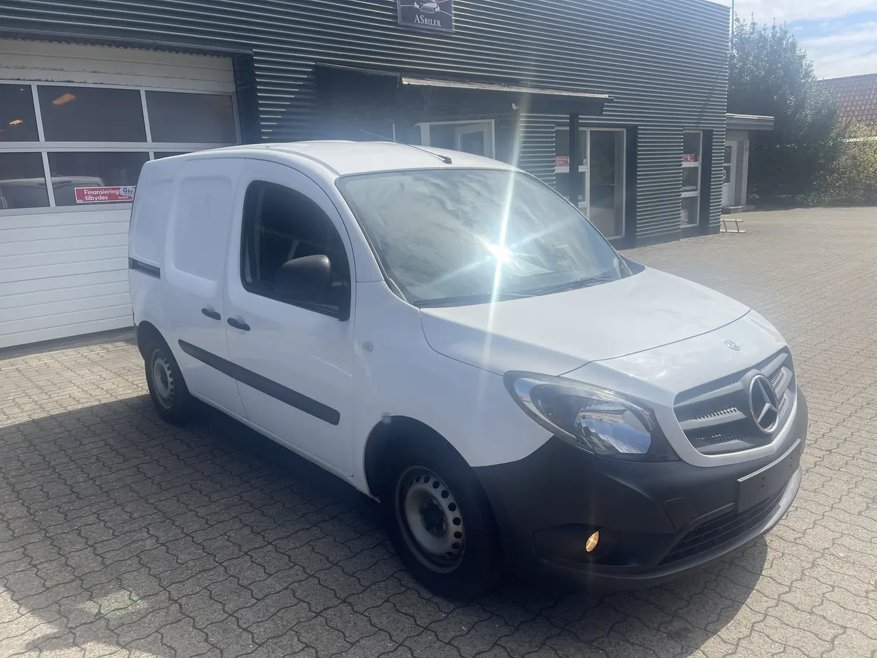 Billede 3 - Mercedes Citan 2020 uden afgift lav kilometer
