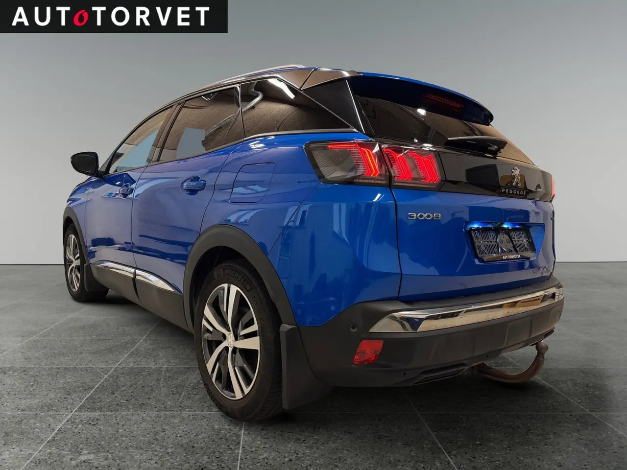 Billede 3 - Peugeot 3008 1,6 Hybrid Allure Pack EAT8