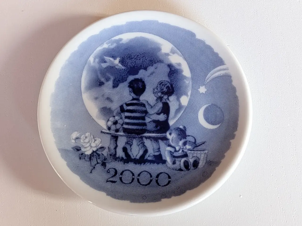 Billede 1 - Royal Copenhagen Millenium platte