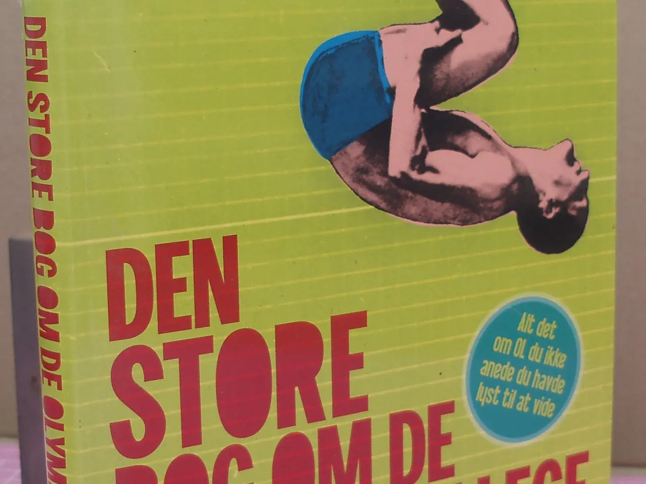Billede 1 - Den store bog om de Olympiske Lege