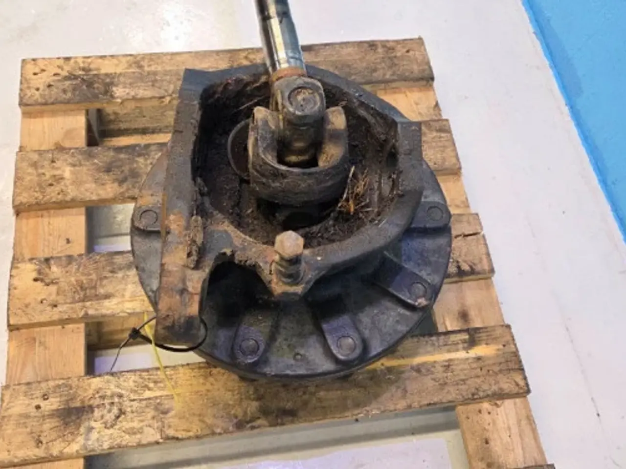 Billede 4 - Massey Ferguson 6290 Hjulnav L. 3903809M11