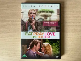 DVD: Eat pray love - Spis bed elsk