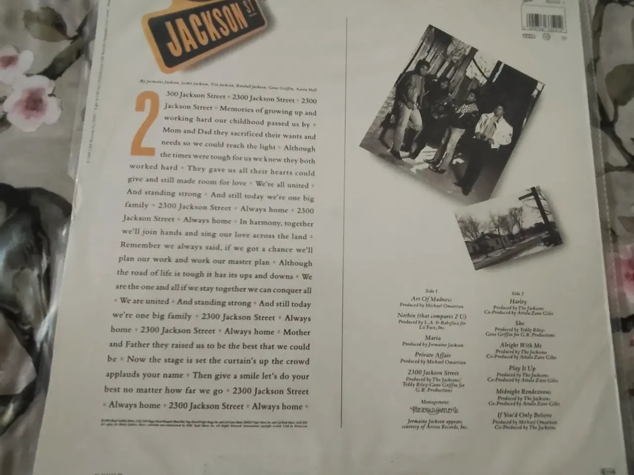 Billede 2 - The Jacksons LP