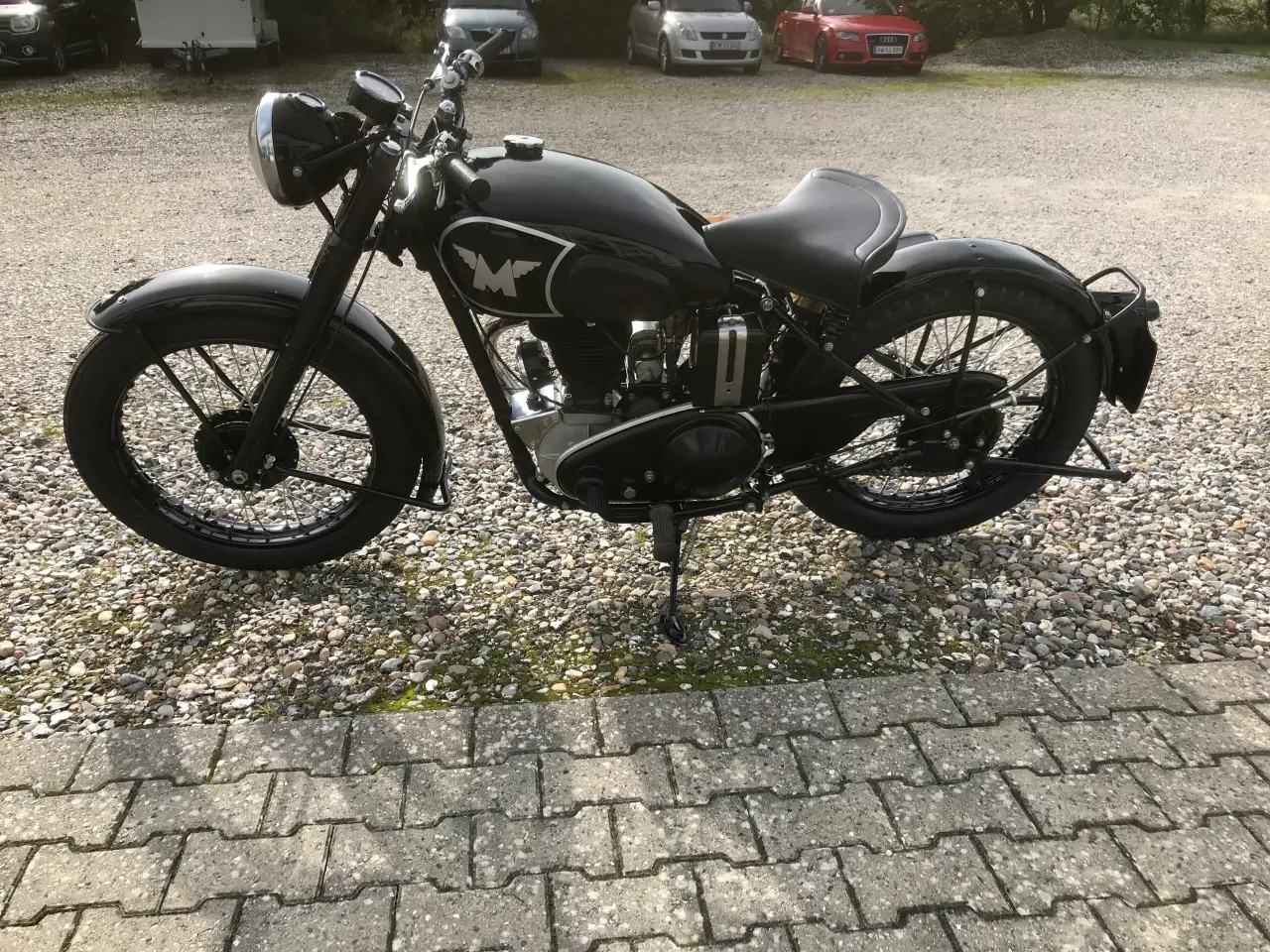 Billede 6 - Mathlees G3L 350cc www.classic-bike.dk