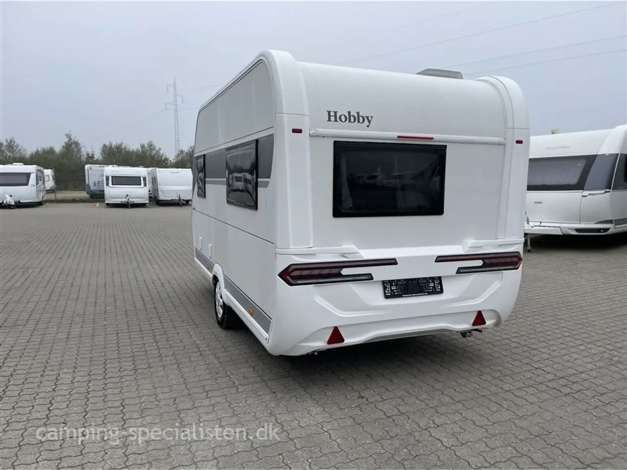 Billede 3 - 2024 - Hobby On Tour 390 SF Hobby On Tour 390 SF ny model 2024 - kan ses nu hos Camping-Specialisten.dk