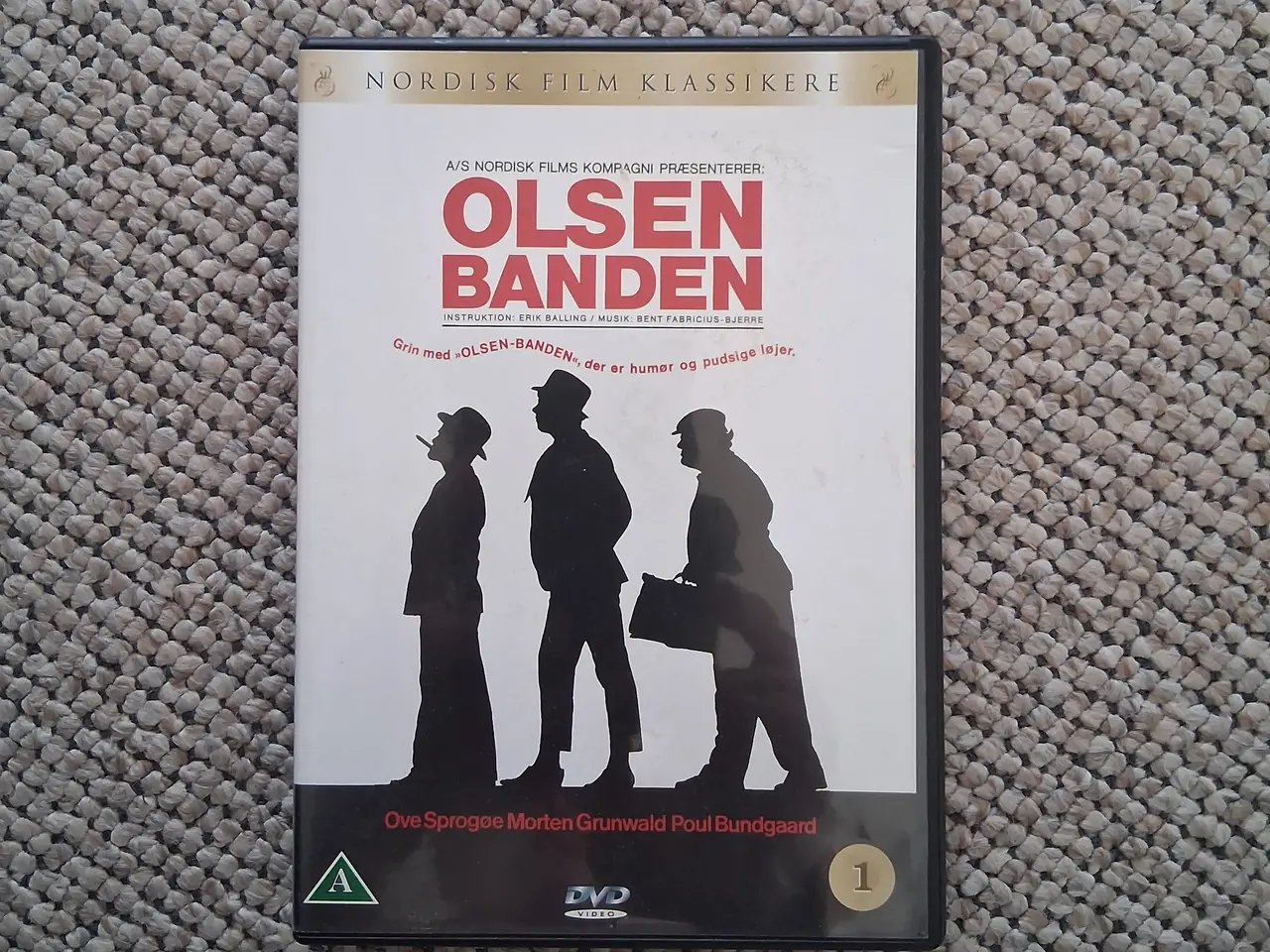 Billede 1 - Olsen Banden